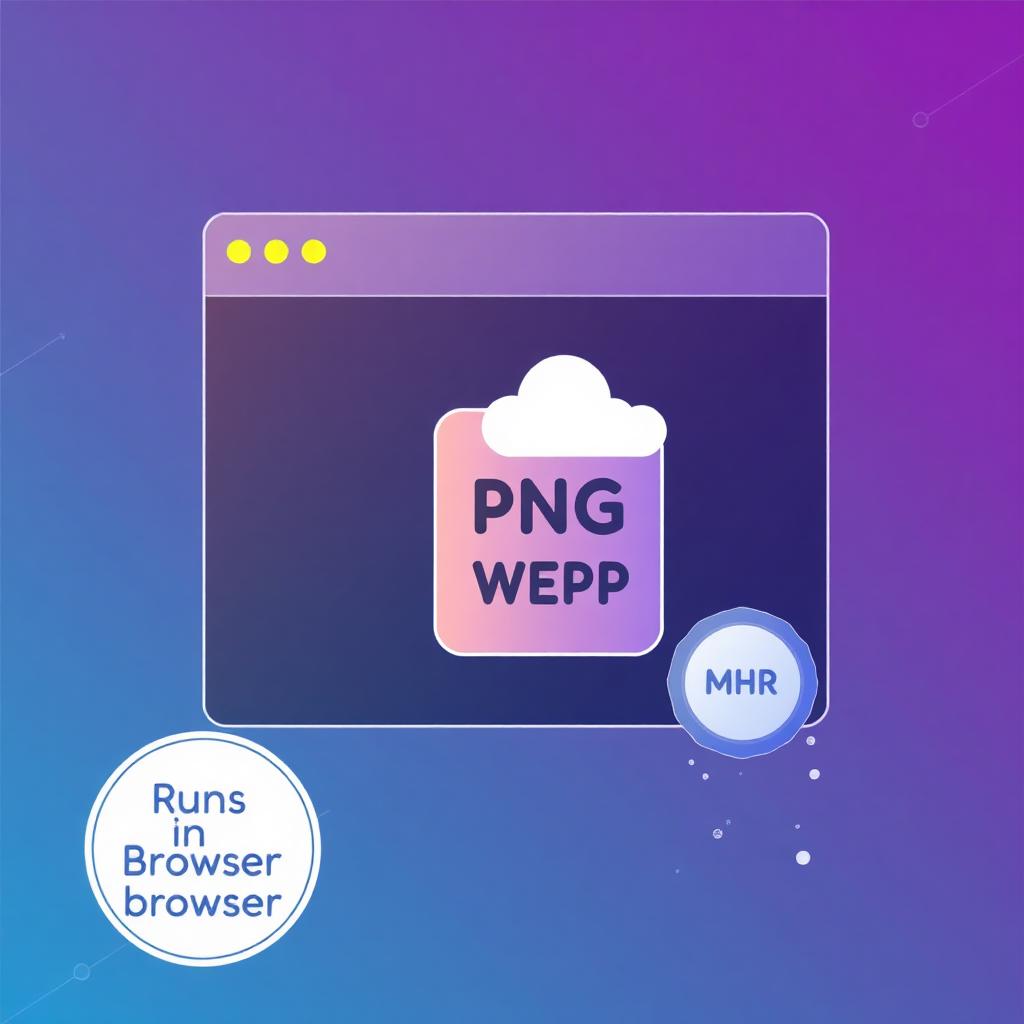 How to Convert PNG to WEBP in Your Browser (No Upload)